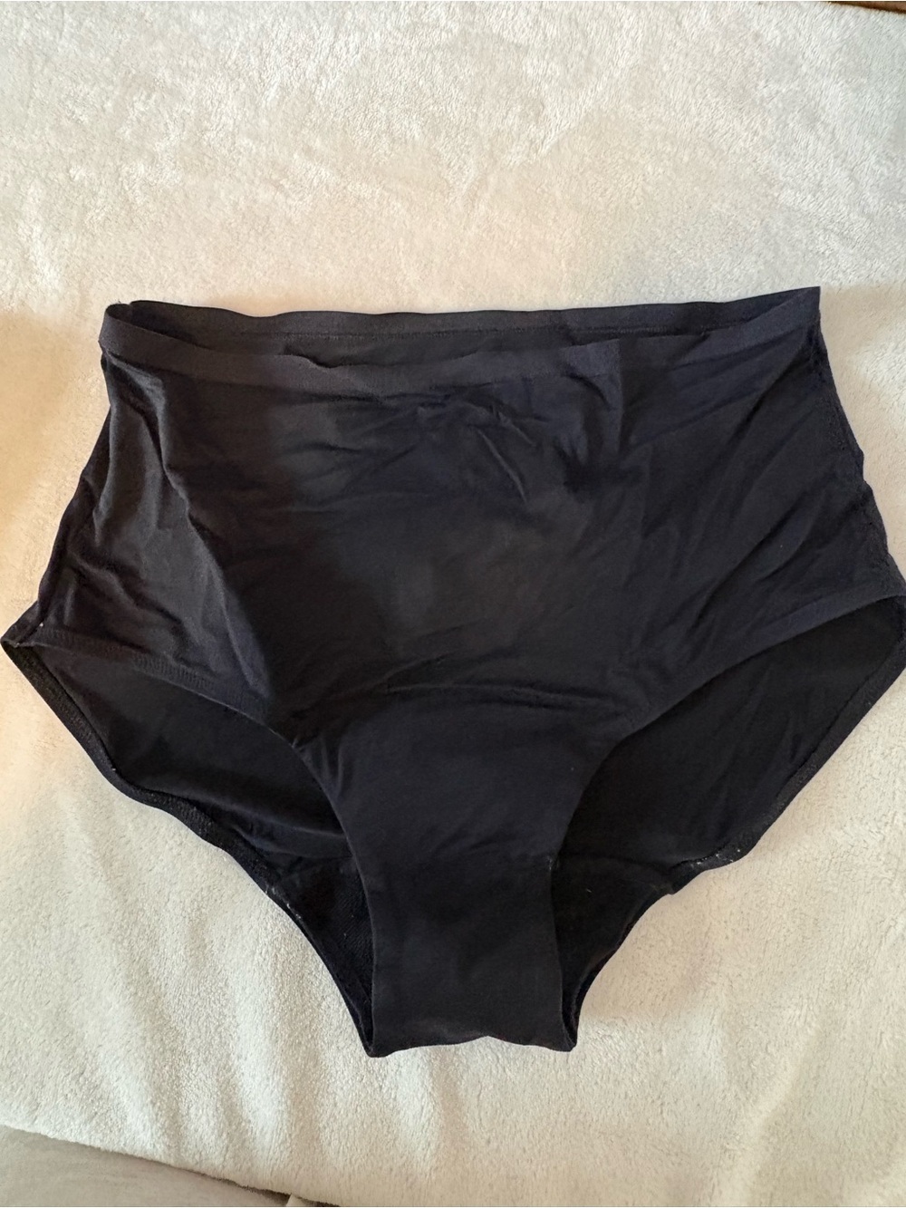Thinx Black High Waisted Full-Coverage Period Underwear